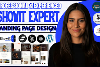 build showit sales page or landing page and email forms for your product launch