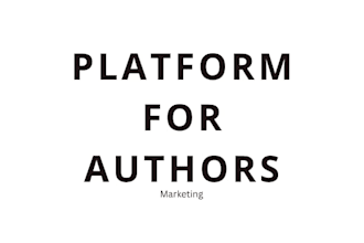 build a graphing structure and author platform