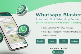 blast sms bulk message,whatsapp mass dm,auto comment bot,auto post bot,api setup