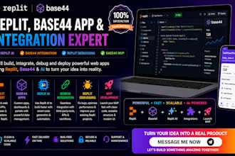 replit, base44 app, replit ai, base44 integration, replit debugging, base44 mvp
