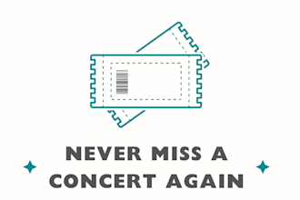 be your personal concert ticket booking assistant