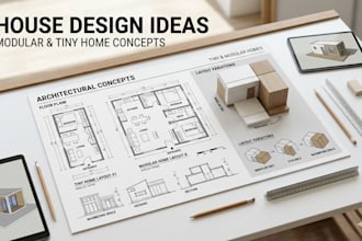 architecture shipping container home ideas, modular house concepts and tiny home
