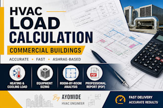 do accurate commercial hvac load calculations, equipment sizing