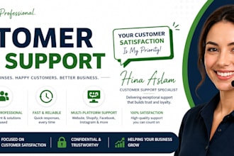 handle live chat support and customer service professionally