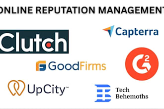 clutch goodfirm gmb capterra g2 sortlist techbemoth online reputation management