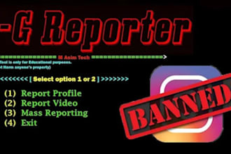 mass report harassing tiktok,dmca youtube,mass report bot x,instagram report bot