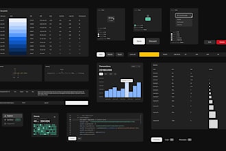 create UI kit or design system in figma for your app