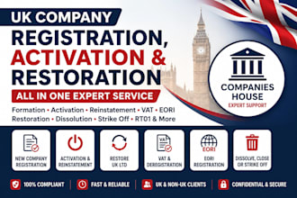 dissolve US llc, close ein, UK ltd strike off and vat deregistration