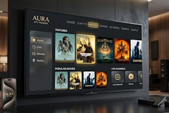 customize and brand your tivimate iptv app with white label design admin panel