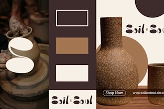 design modern logo for cafe bakery and lifestyle brands