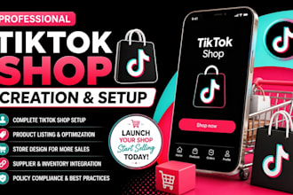 create USA tiktok shop setup tiktok shop USA tiktok shop business representative