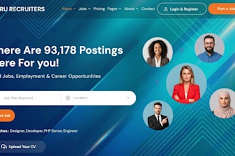 do recruitment website job board job portal recruitment staffing agency website