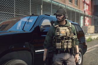 create a custom eup clothing for your fivem