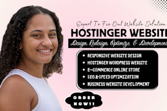 hostinger website design hostinger wordpress website hostinger website redesign