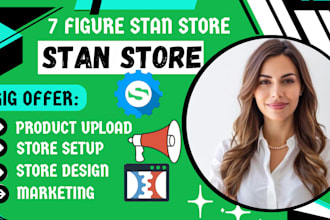 store, stan store marketing digital product shopify beacon ai payhip gumroad