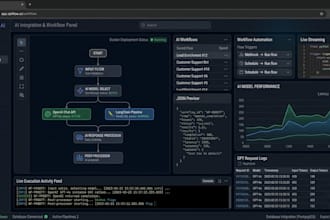 build fastapi backend, python API, and openai integration
