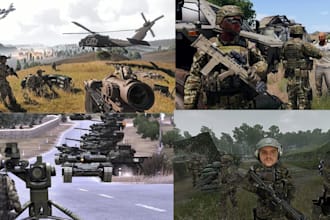 arma 3 scenario mission arma 3 model reskin arma 3 server setup arma reforger