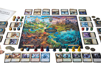 design custom board game cards board game components and game board layout
