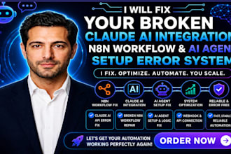 integrate claude ai n8n automation mcp server deployment workflow system