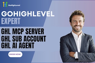 setup your ghl subaccount ghl mcp server, ghl CRM, ghl ai agent, ghl automation