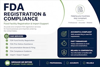 handle fda registration and food compliance