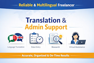 deliver fast and professional translations