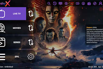 rebrand your iptv app with your logo and name