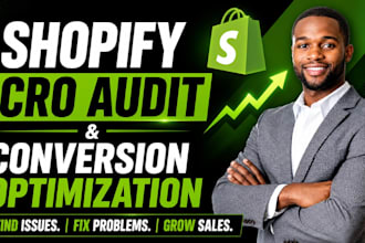 do conversion rate optimization cro audit, shopify cro, shopify audit
