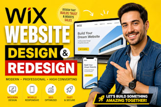 wix website design redesign wix website wix website business wix seo