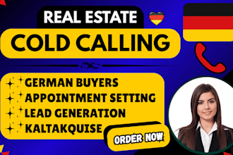 do real estate cold calling und appointment setting fur immobilienunternehmen