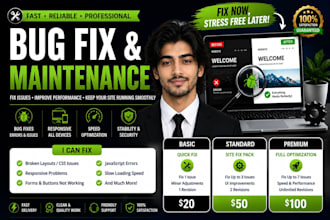 fix website bugs, UI issues, and improve performance
