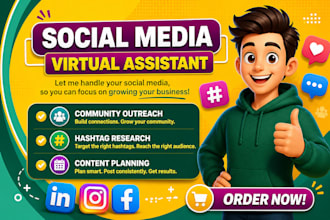 be instagram assistant, ig branding ,edit instagram reels, ig va canva assistant