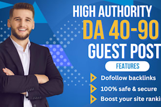 premium guest post with dofollow backlinks