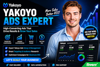 setup yakoyo ads for your business to gain more brand awareness