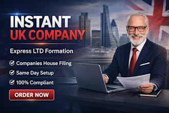 do express UK company registration quick ltd setup with instant filing service