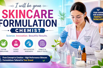 be your skincare formulation chemist