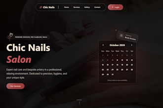 build a high performance responsive website