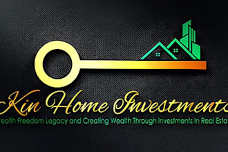 luxury real estate and property investment branding identity gig