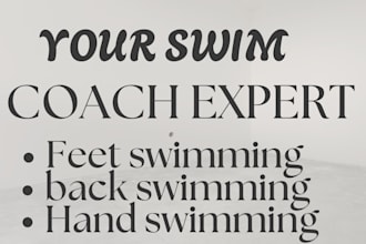 be your swimming coach