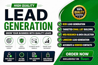 provide targeted b2b leads