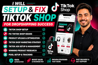 setup tiktok shop fix tik tok dropshipping tiktok shop marketing,tiktok shop ads