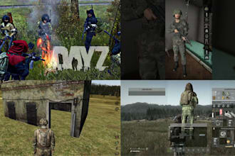 install dayz mods and configure custom weapons, clothes, and loot setup