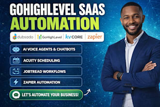 your ghl expert for workflows, automation, websites, kvcore and follow up boss