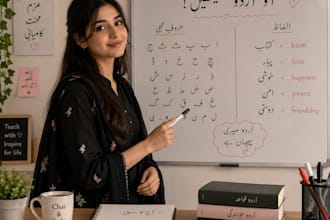 teach urdu language online with easy and effective lessons
