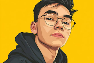 draw a professional portrait painting for you, noai