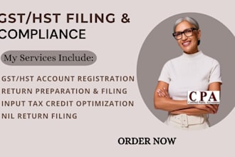 do canada gst hst registration, return filing, and itc optimization