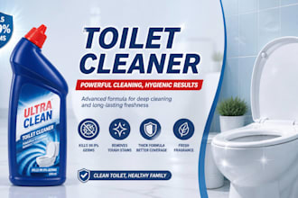 develop eco friendly toilet cleaner formulation with strong descaling action USA