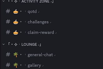 create discord servers for youtubers and communities