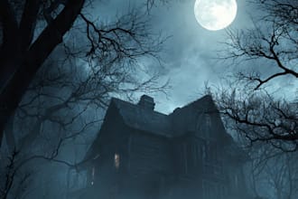 write a scary horror story or creepypasta in english
