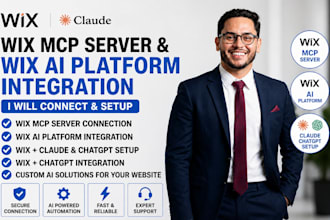 connect wix mcp server wix al platform integration  wix claude chatgpt setup